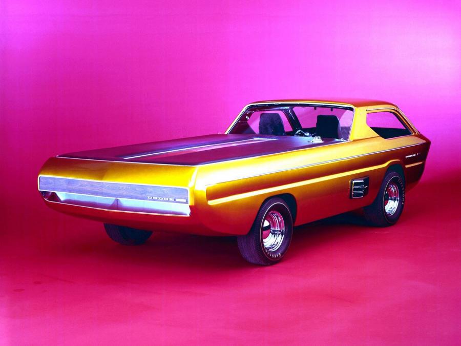  Dodge Deora Concept Car 1965 года  (фото 15 из 18)
